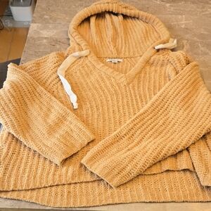 American Eagle Outfitters Tan Knit Sweater